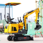 Earth Moving Machinery Mini Excavator 1.2 Ton CE/EPA Engine Farm Crawler Digger Mini Hydraulic Excavators Wholesale