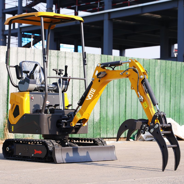 Earth-Moving Machinery Mini Excavator 1.5 Ton EPA Euro 5 Engine Crawler Digger 1 Ton 1.2 Ton Home Mini Excavator Machine