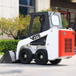 Earth-Moving Machinery Mini Skid Steer Loader for Sale