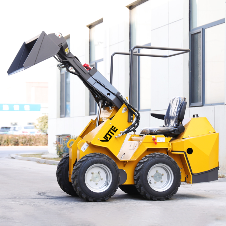 Earth Moving Mini Loader Machinery High Efficiency Wheel Loader Bulk Sand Shovel Small Loader Truck