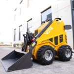 Earthmoving Machinery Construction Diesel Skid Steer Loader Mini Skid Steer Track Loader Front End Loader for Sale