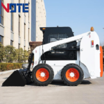 Earthmoving Machinery Track Crawler Compact Small Mini Skid Steer Loader with Diesel Engine Attachments Hot Sale in Australia