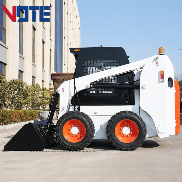 Earthmoving Machinery Track Crawler Compact Small Mini Skid Steer Loader with Diesel Engine Attachments Hot Sale in Australia