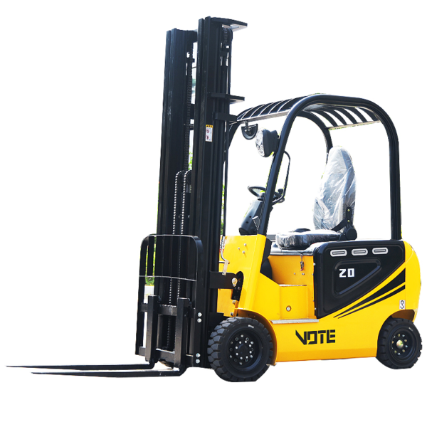 Electric Forklift 1.5 Tons 2 Ton Four Wheel Warehouse Handling Elevated Battery Loading and Unloading Truck New Forklift Battery