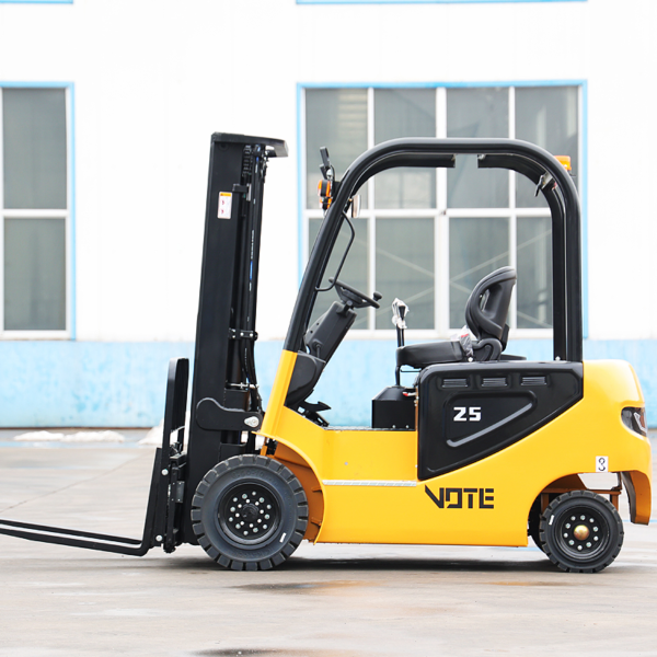 Electric Forklift 1.5 Tons 3 Ton Four Wheel Warehouse Handling Elevated Battery Loading and Unloading Truck New Forklift Battery