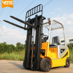 Electric Forklift 1ton, 2ton, 0.5ton, 3ton Capacity Fork Lift Truck Hydraulic Stacker Trucks