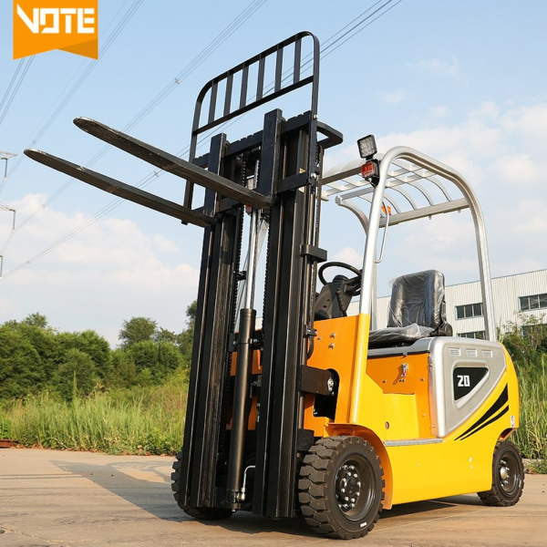 Electric Forklift 1ton, 2ton, 0.5ton, 3ton Capacity Fork Lift Truck Hydraulic Stacker Trucks