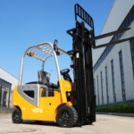 Electric Forklift 1ton 2ton 3ton Capacity Fork Lift Truck Hydraulic Stacker Trucks Pallet Truck Portable Electric Forklift