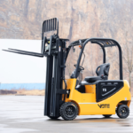 Electric Forklift 3 Tons 4 Ton Four Wheel Warehouse Handling Elevated Battery Loading and Unloading Truck New Forklift Battery