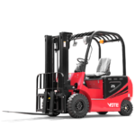 Electric Forklift Four Wheel 1 Ton 1.5 Ton 2 Warehouse Handling Elevated Battery Loading and Unloading Truck Forklifts Battery