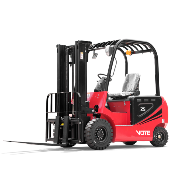 Electric Forklift Four Wheel 1 Ton 1.5 Ton 2 Warehouse Handling Elevated Battery Loading and Unloading Truck Forklifts Battery