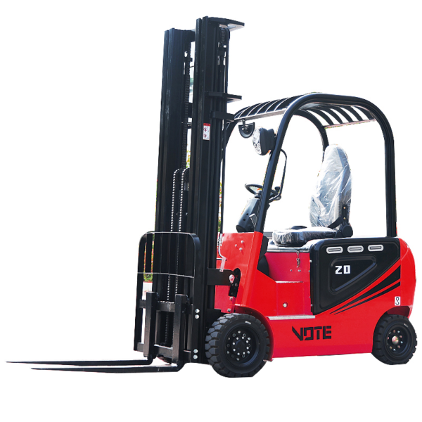 Electric Forklift Four Wheel 1.5 Ton 3 Ton 2 Warehouse Handling Elevated Battery Loading and Unloading Truck Forklifts Battery