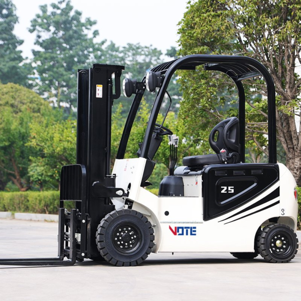Electric Forklift Truck for Sale 1 Ton 2 Ton 3 Ton Forklift Batteries 48V Electric Forklift