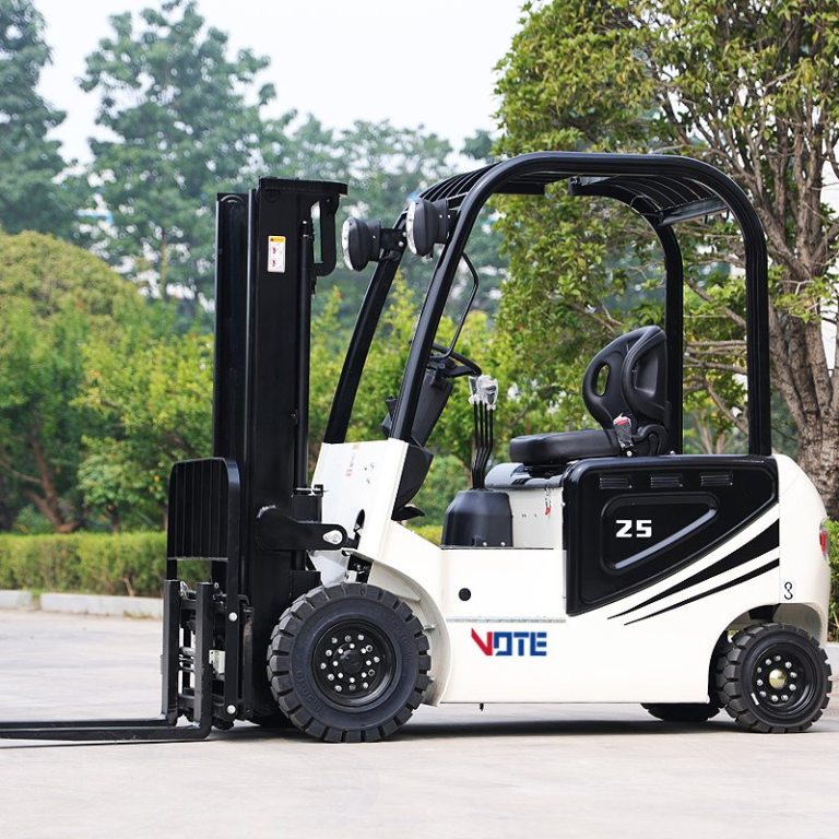 Electric Forklift Truck for Sale 1 Ton 2 Ton 3 Ton Forklift Batteries 48V Electric Forklift