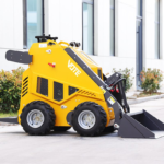 Electric Multi-Function Mini Skid Steer Loader High End Skidsteer Loader with Attachmentelectric Multi-Function Mini Skid Steer Loader High End Skidsteer Loader