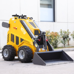 Electric Multi-Function Mini Skid Steer Loader High End Skidsteer Loader with Attachmentelectric Multi-Function Mini Skid Steer Loader High End Skidsteer Loader