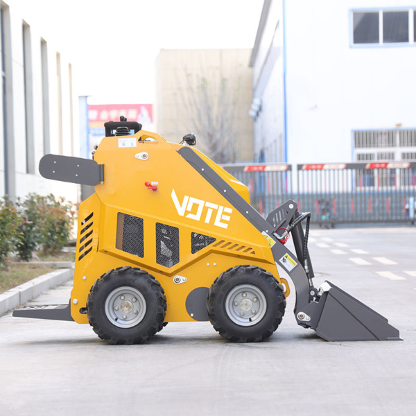 Electric Multi-Function Mini Skid Steer Loader High End Skidsteer Loader with Attachmentelectric Multi-Function Mini Skid Steer Loader High End Skidsteer Loader