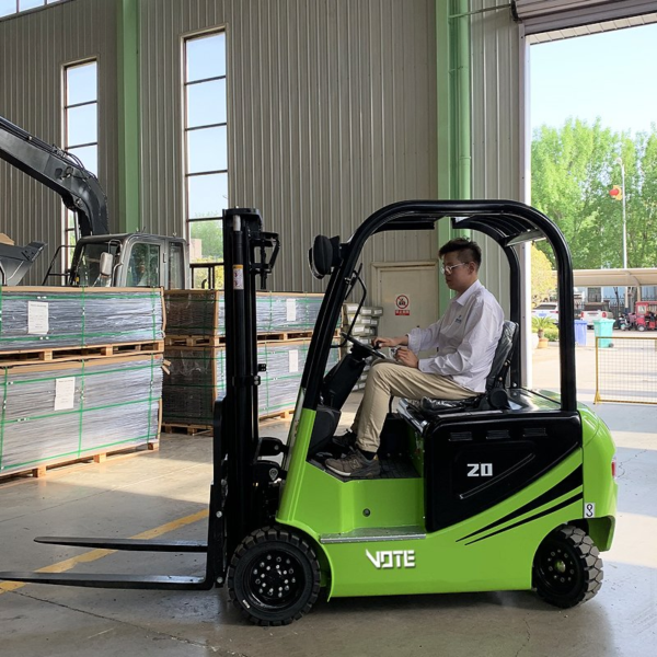 Electrical Mini Electric Forklift 1.5 Ton 2 Ton 2.5 Ton Lithium Battery Forklifts for Narrow Aisle 3 Ton Forklift Price