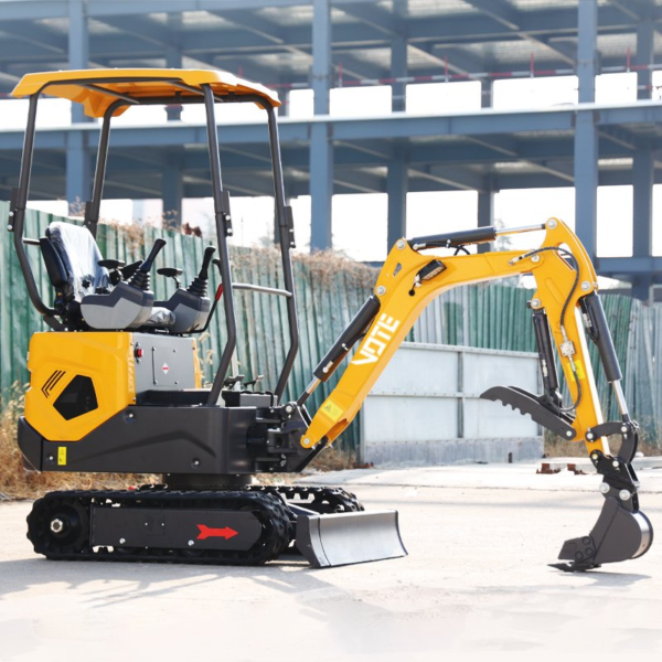 Engine 1.2 Ton Mini Excavator Low Price Small Crawler Digger with Attachment CE EPA Mini Excavadora Machine