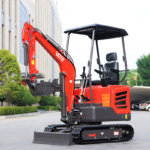 Engine Excavator Crawler Minibagger Excavator China 1.8 Ton 1800kg Diesel Mini 1.8 Ton Excavator
