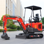 Engine Excavator Crawler Minibagger Excavator China 1.8 Ton 1800kg Diesel Mini 1.8 Ton Excavator