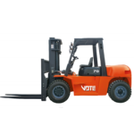 Engine Forklift Truck Carretilla Elevadora 2 Ton 4 Ton 6 Ton 7 Ton 3.5 Ton 3 Ton Diesel Forklift Price