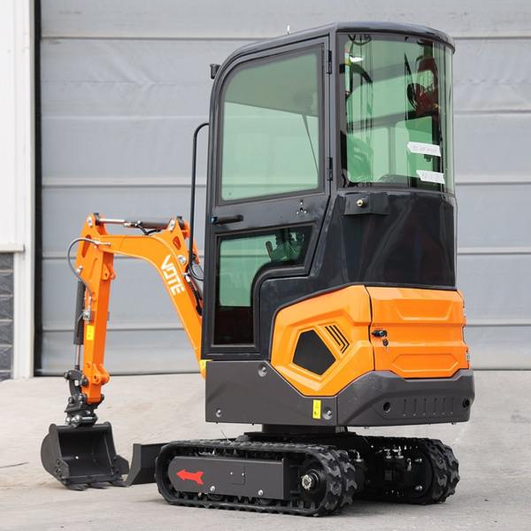 Engine Home Mini Excavator 1-1.2 Ton Multi-Functional New Crawler Digger Chinese EPA Compliant Mini Small Excavators