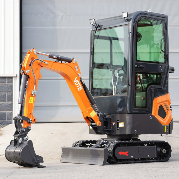 Engine Home Mini Excavator 1 Ton 1.2 Ton Multi-Functional New Crawler Digger Chinese Mini Small Excavators Machine EPA