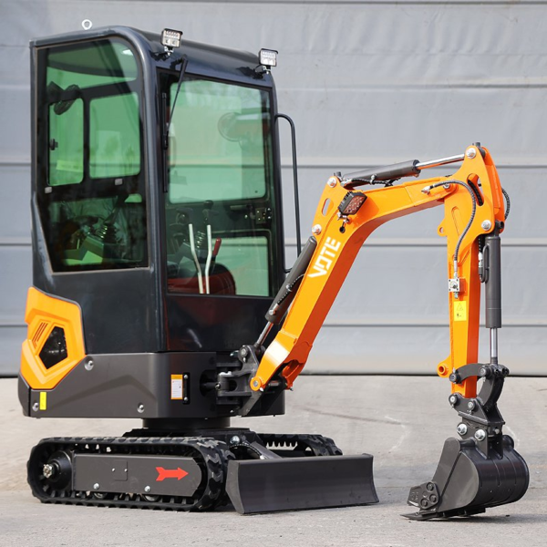 Engine Home Mini Excavator 1 Ton 2 Ton Multi-Functional New Crawler Digger EPA Compliant Chinese Mini Small Excavators