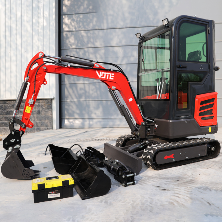Engine Mini Excavator 1 Ton 2 Ton Crawler Digger Excavator Mini Pelle Chinese Small Excavator Machine