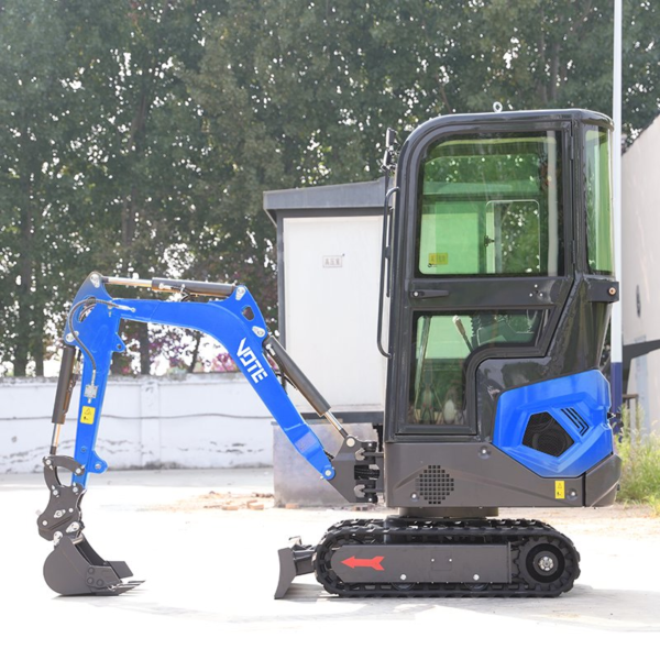 Engine Mini Excavator 1.2ton 2ton CE Euro 5 Home Use Diesel Crawler Hydraulic Mini Digger to Hot Sale