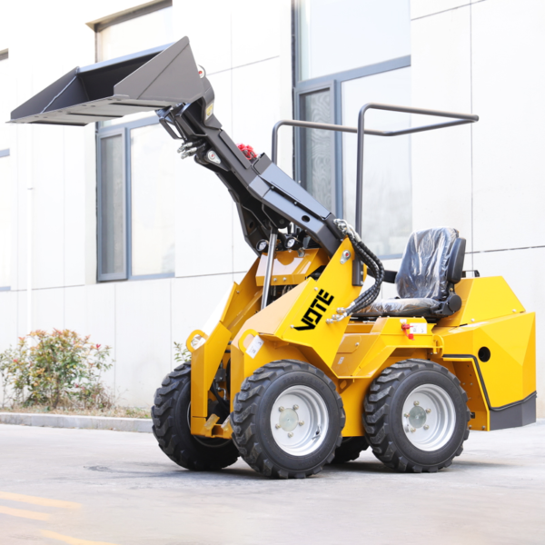 Engineering Construction Machinery 1 Ton Small Garden Mini Tractor with Front Loader on Sale