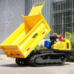 EPA Approved Small Vote Fob Dumper 1 Ton Mini Crawler Transporter