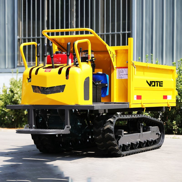 EPA Approved Small Vote Fob Dumper 1 Ton Mini Crawler Transporter