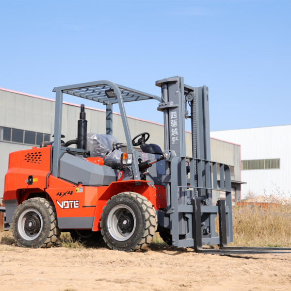 EPA CE Articulated Forklift Rough Terrain Forklift 3.5ton Price with Diesel Engine off Road Forklift Prices