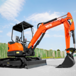 EPA/CE Free Shipping Mini Excavator 4 Ton 1 Ton 2 Ton 2.5 Ton Mini Digger Hydraulic Garden Farm New Bagger Mini Excavators