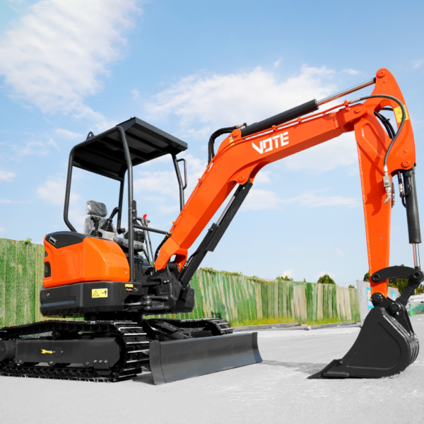 EPA/CE Free Shipping Mini Excavator 4 Ton 1 Ton 2 Ton 2.5 Ton Mini Digger Hydraulic Garden Farm New Bagger Mini Excavators