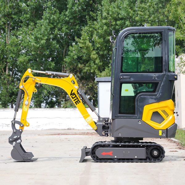 EPA Engine 1.2 Ton Mini Crawler Excavator CE Home Use Digger Durable 3.5 Ton Bagger Hydraulic Spider for Sale Customized