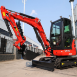 EPA Engine 3.5 Ton Mini Crawler Hydraulic Excavator Multi Function Bagger Digger Excavadora Pelle for Sale