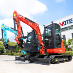 EPA Engine 3.5ton Mini Excavator China Wholesale Mini Excavator 2 Ton Crawler Excavators Compact Crawler New Bagger