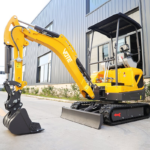 EPA Engine Mini Excavator 1.8ton 2ton CE Euro V Farm Home Use Hydraulic Mini Digger with Cab Thumb