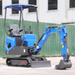 EPA Engine Mini Excavator 1ton 2ton 3ton Home Use Hydraulic Crawler Small Digger New Bagger Machine