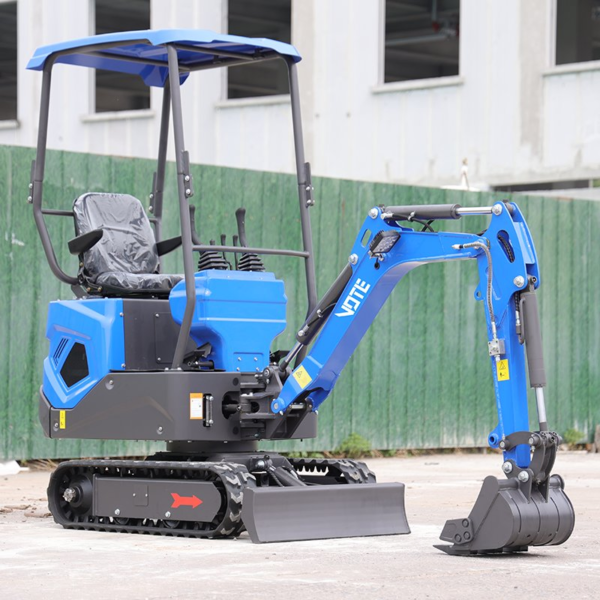 EPA Engine Mini Excavator 1ton 2ton 3ton Home Use Hydraulic Crawler Small Digger New Bagger Machine