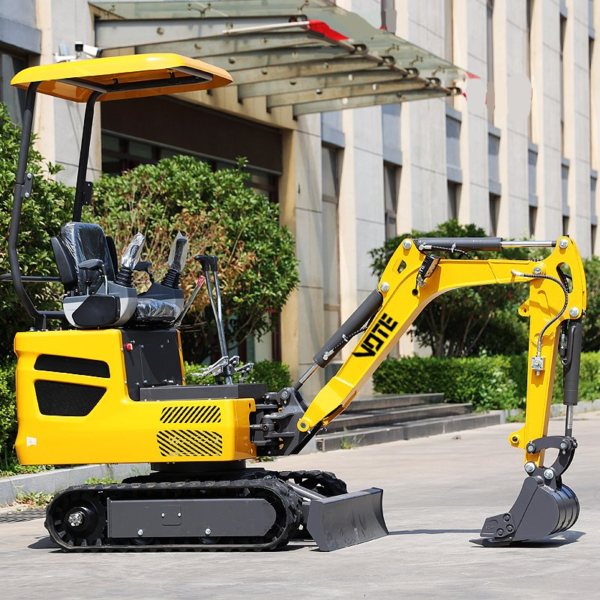 EPA Engine Mini Excavator with 1.2 Ton Euro 5 Free Shipping 1 Ton 2 Tons Crawler Digger CE Home Farm for Sale Customized