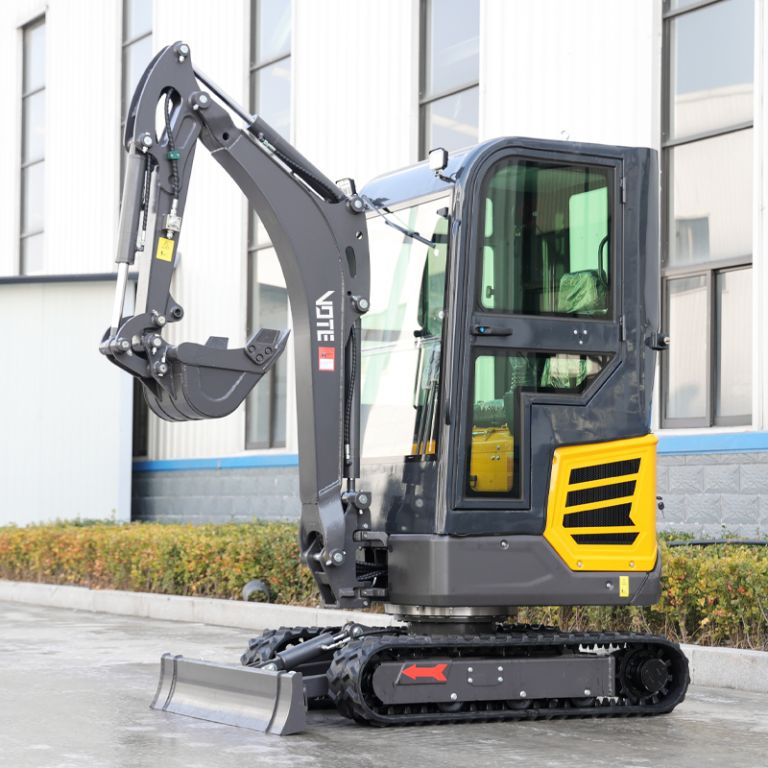 EPA/Euro Mini Excavator Household Agricultural Multifunctional Replaceable Engine Engineering 1 Ton 2 Ton Small Excavator