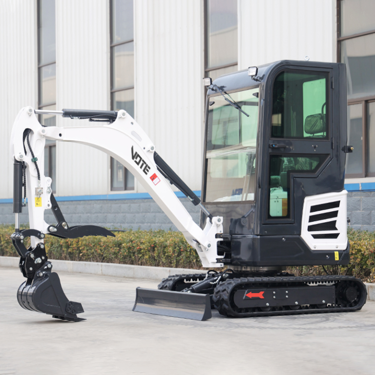 EPA/Euro Small Excavator Household Agricultural Multifunctional Replaceable Engine Engineering 1 Ton 2 Ton Small Excavator