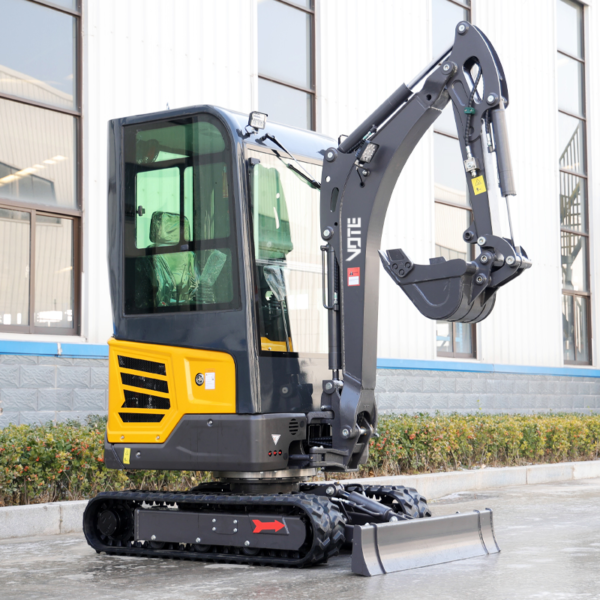 EPA/Euro Small Excavator Mini Engine 1 Ton 2 Tons 3.5 Tons Agricultural Orchard Multi Functional Engineering Machine