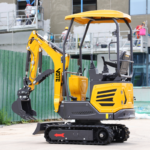 EPA/Euro Small Excavator Mini Engine 1 Ton 2 Tons 3.5 Tons Agricultural Orchard Multi Functional Engineering Machine