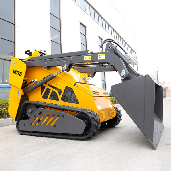 EPA Euro5 Mini Steerskid Skid Steer Loaders Skidsteer Diesel Small Crawler/Tracked/Wheeled Track Skid Steer Loader Customized