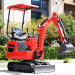 EPA for Engine Mini Excavator 1 Ton 2 Ton 3.5 Ton Bagger Farm Crawler Digger Free Shipping China Factory Price Sale